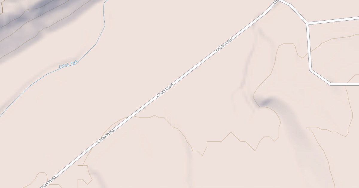Map preview of USFS Motor Vehicle Use Map Roads {97B0F38A-9DA3-4555-806E-70604315EA74}