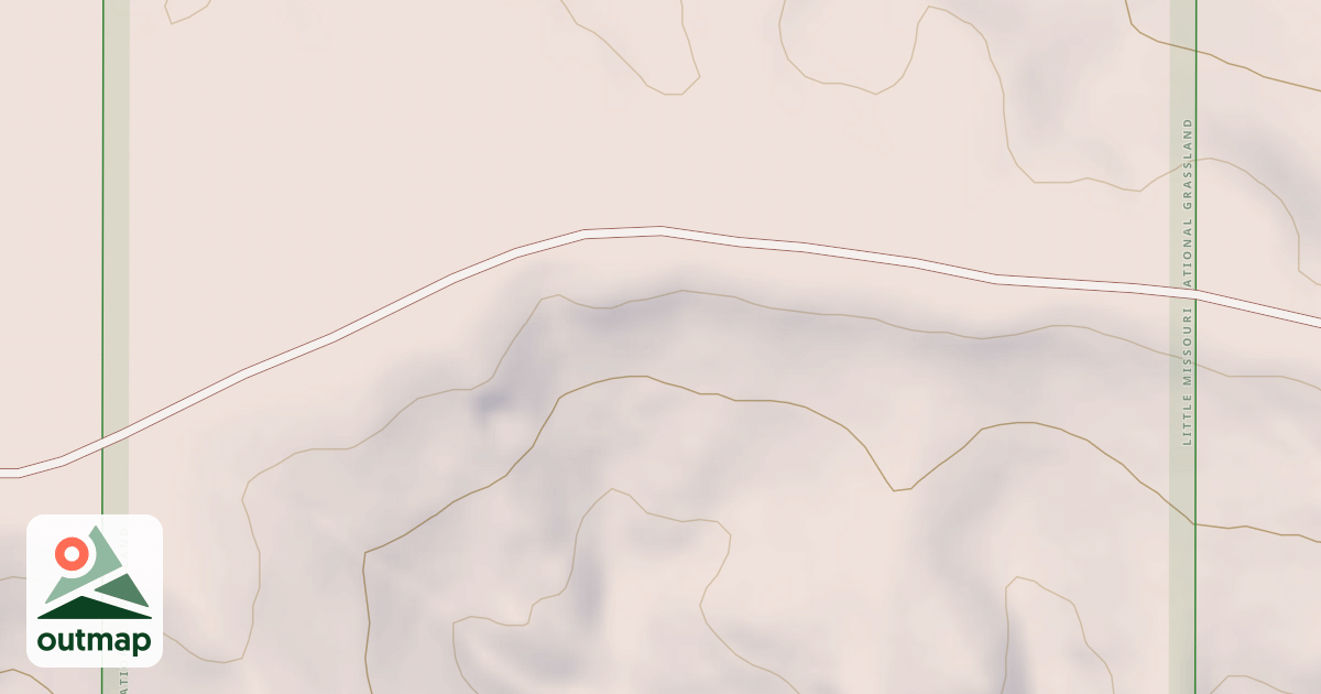 Map of (C) ICE BOX CANYON
