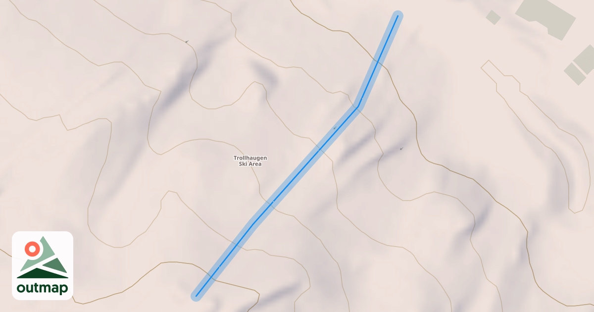 Map of Jim's Run