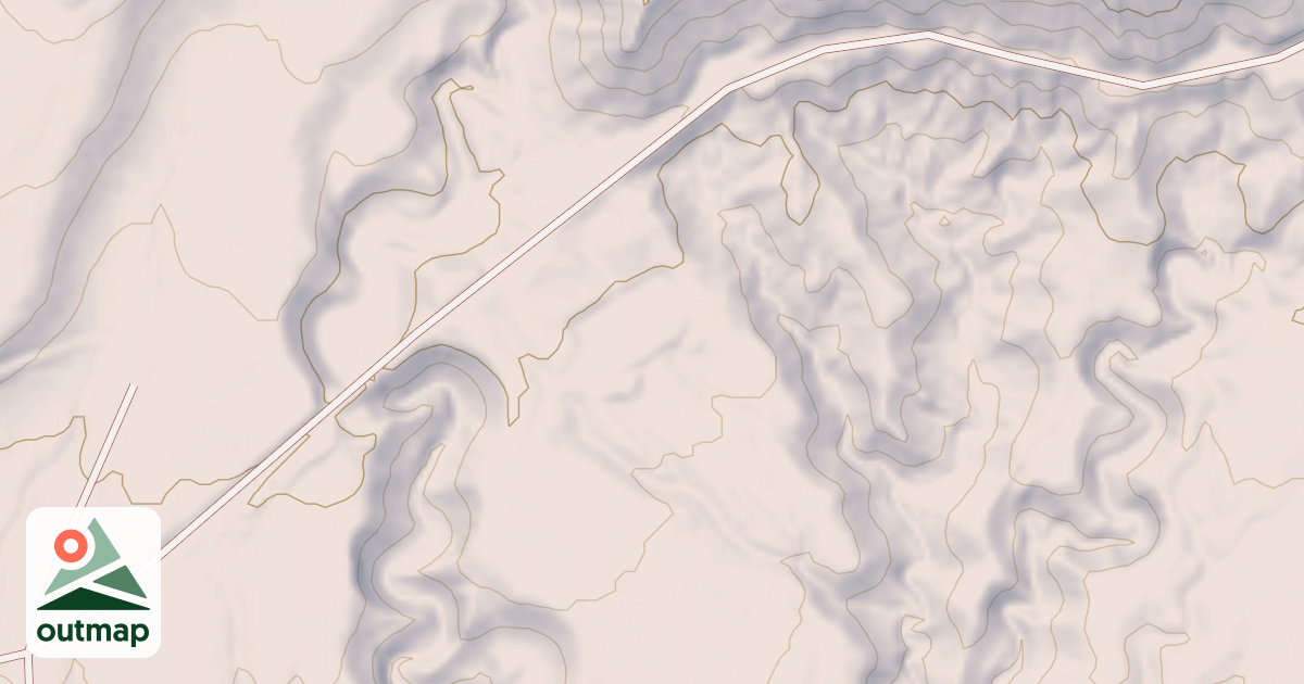 Map of BLM National GTLF Public Motorized Roads 70d29961-c2d0-4681-a672-c79b04e73974