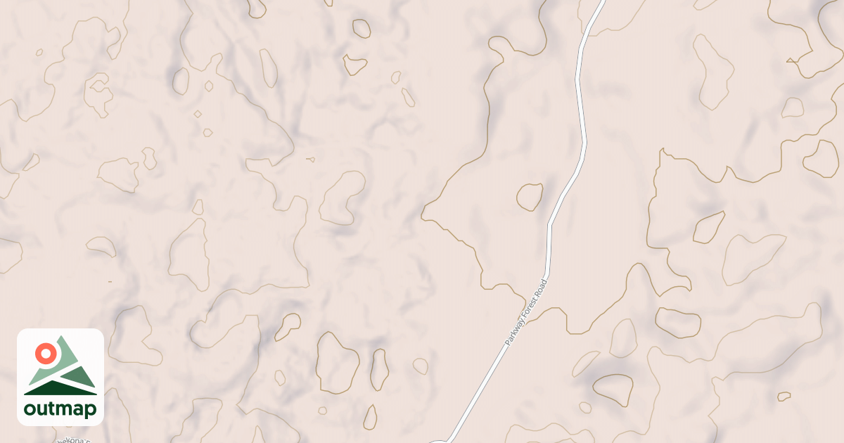 Map of Round River Drive