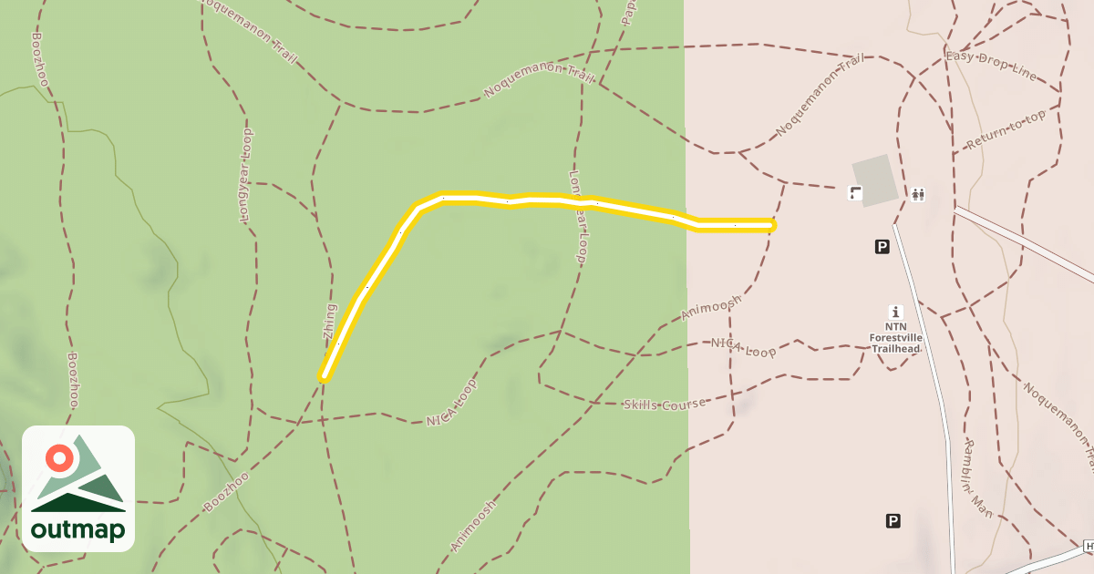 Map of Boozhoo