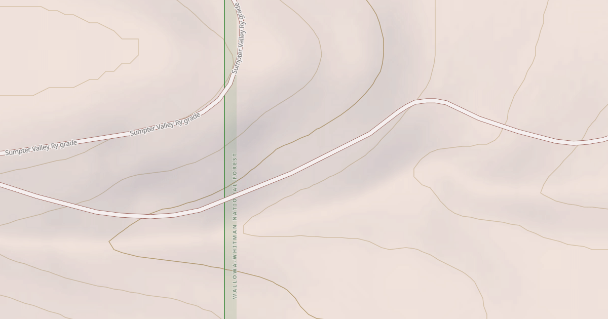 Map preview of USFS National Forest System Roads {63E07CF3-0F2F-4A89-B173-8FA809C89742}