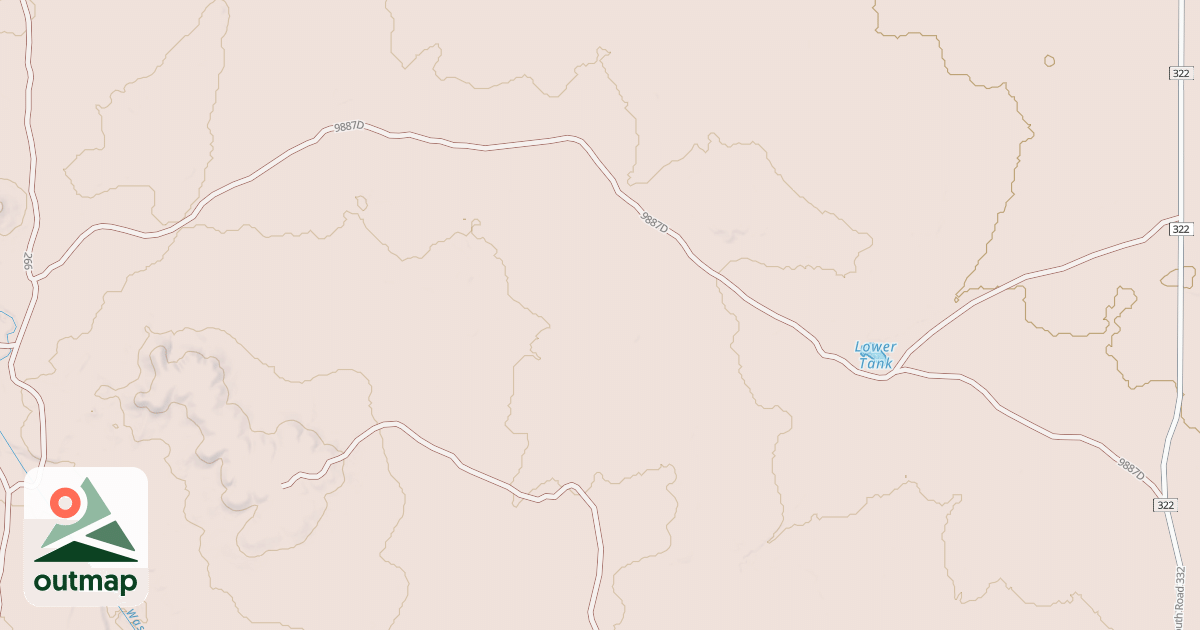 Map of LOWER TANK