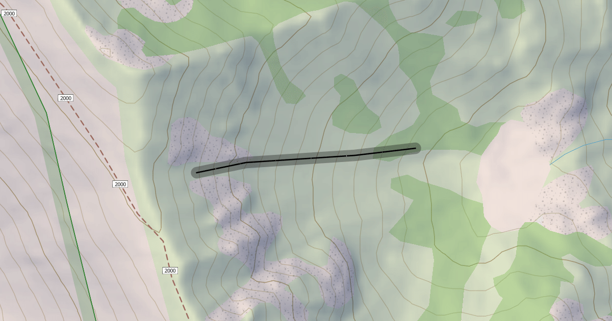 Map preview of Middle Cirque
