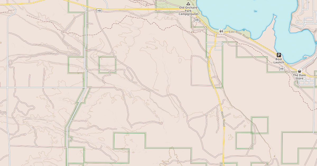Map preview of 4303