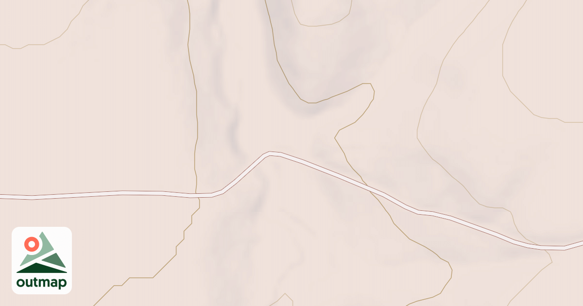 Map of BLM National GTLF Public Motorized Roads 07ee4af3-e018-4289-8285-5e39d22813ec
