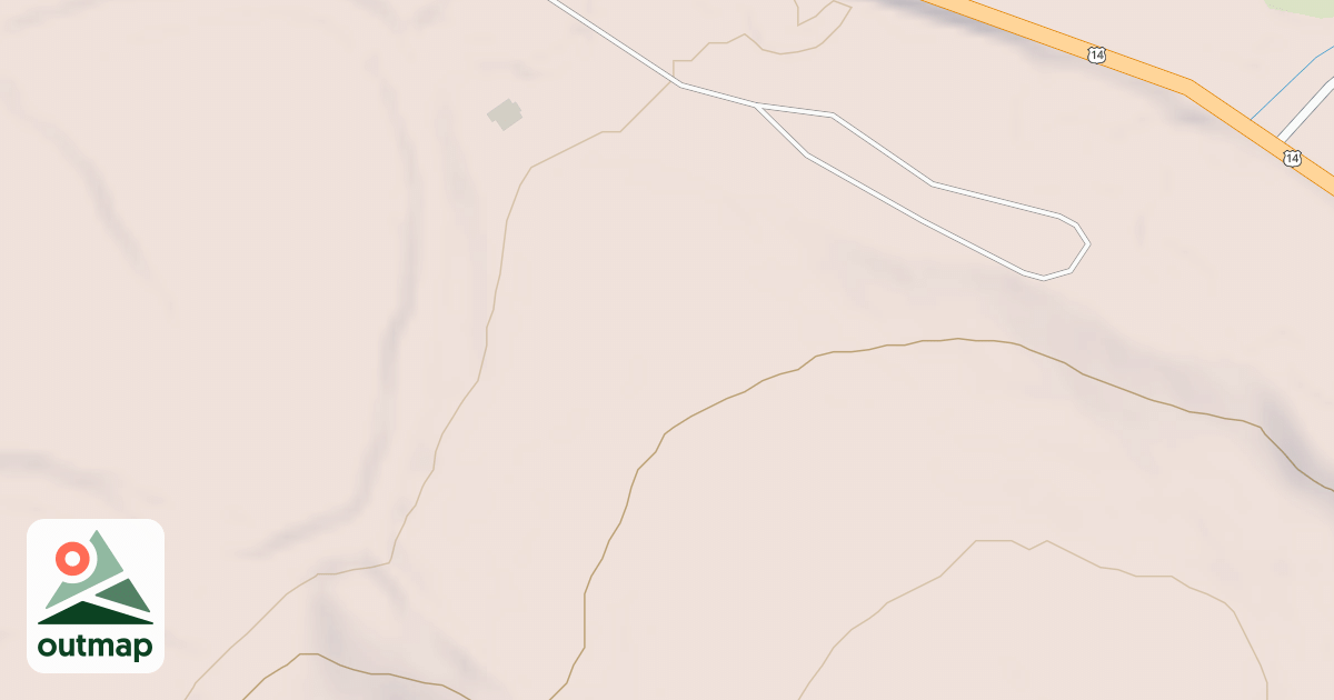 Map of SHUTTS FLATS