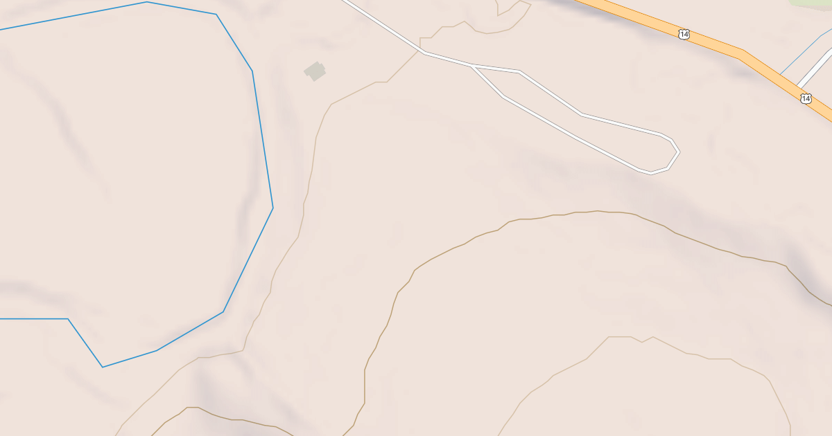 Map preview of SHUTTS FLATS