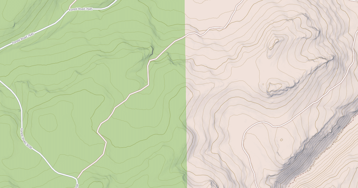 Map preview of ALDER