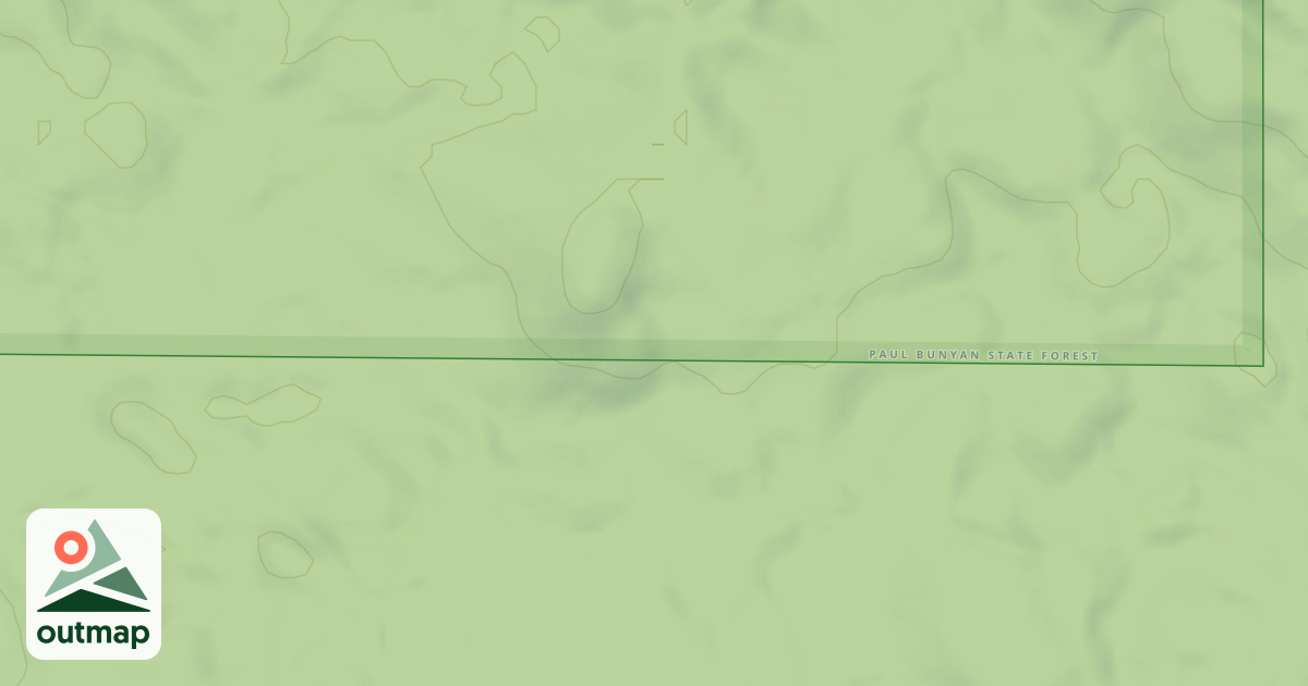 Map of Round River Drive