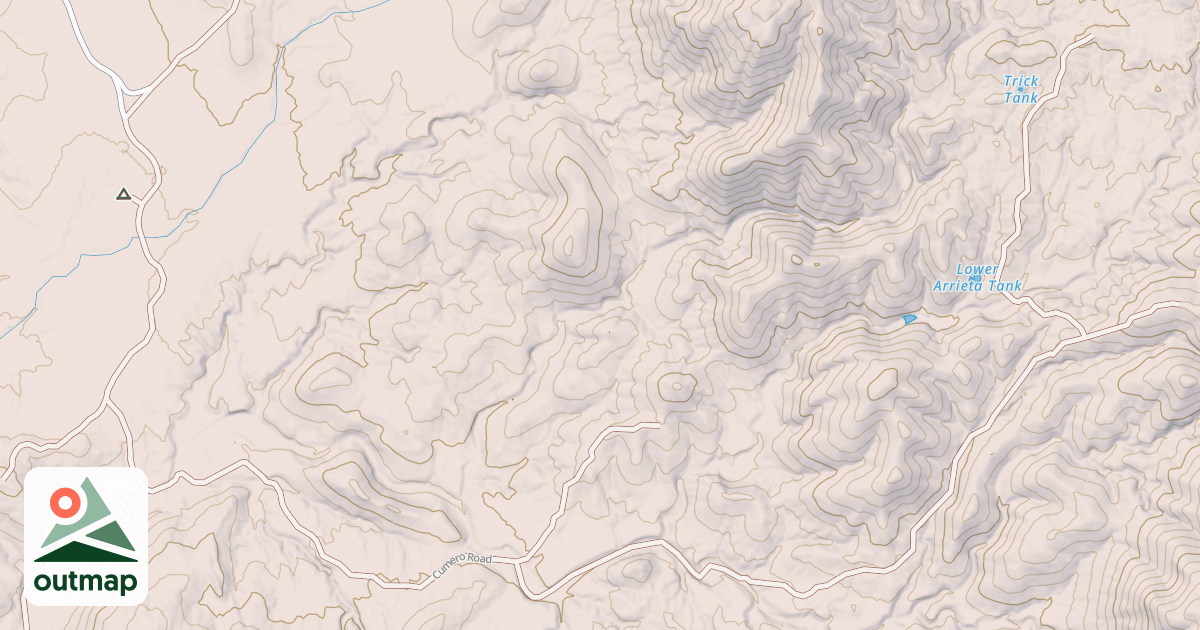 Map of ARRIETA
