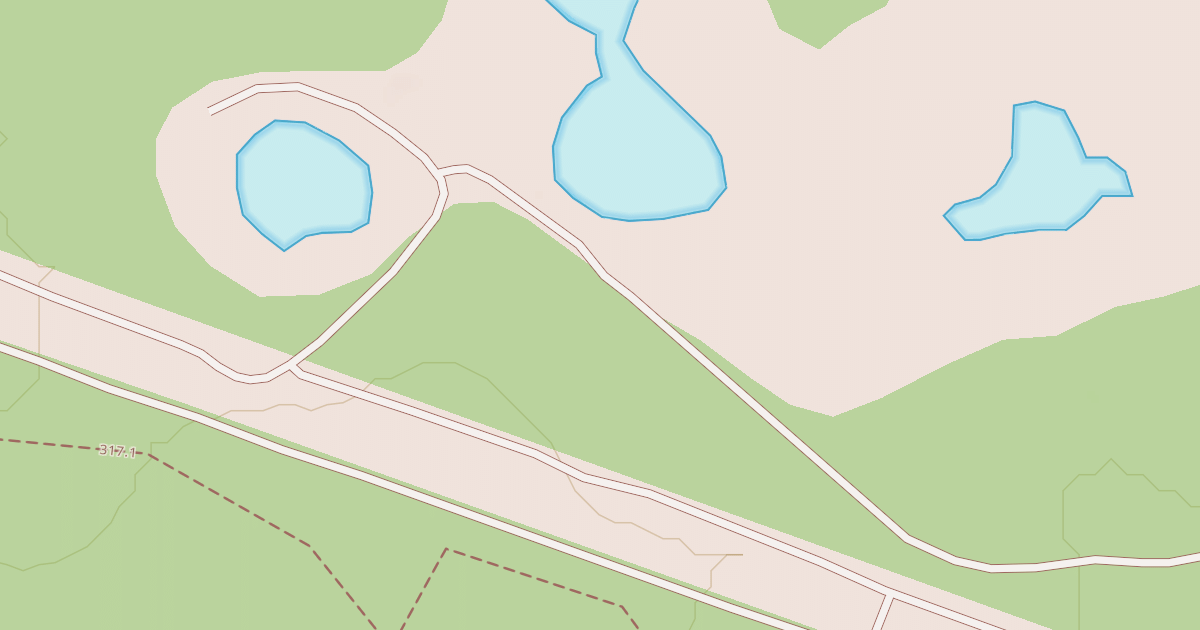 Map preview of USFS Motor Vehicle Use Map Roads {C000DED7-92F4-4445-A863-F0FF67E036D9}