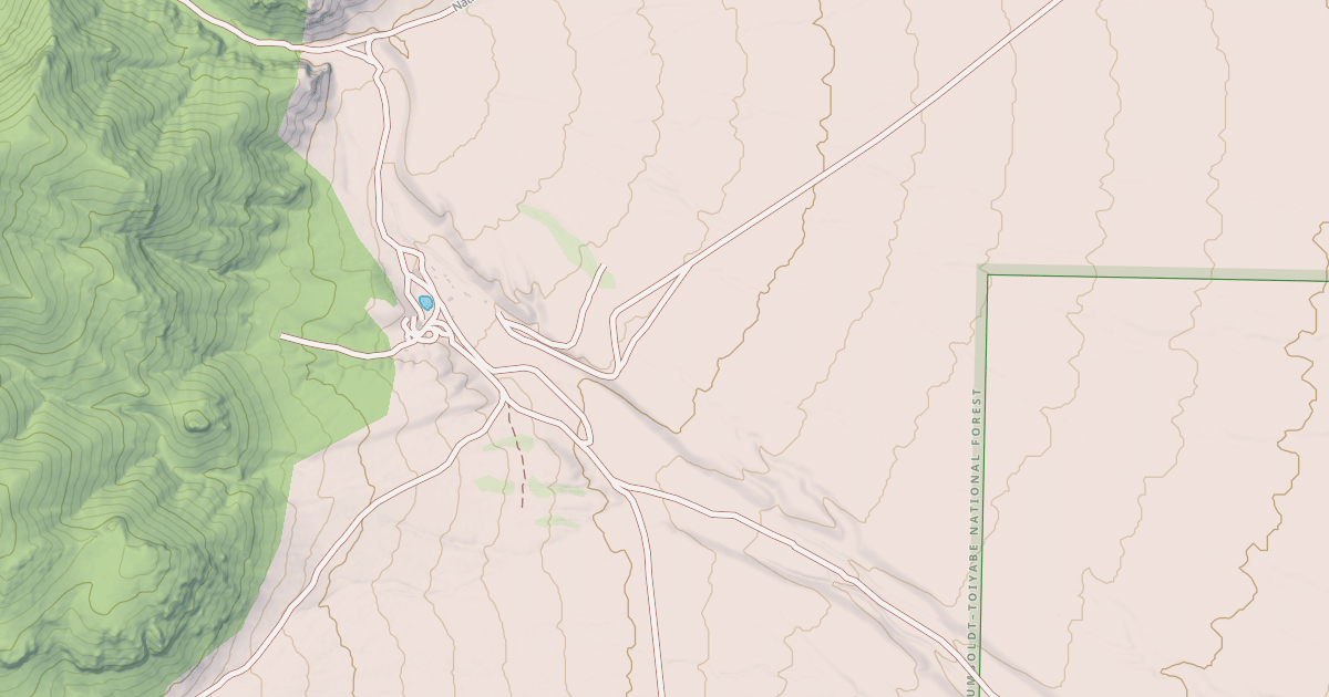 Map preview of IKES CANYON