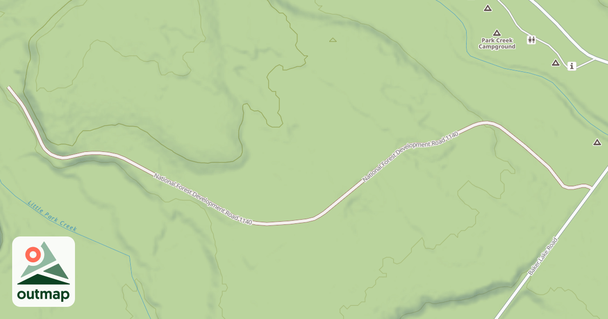 Map of TARR PIT