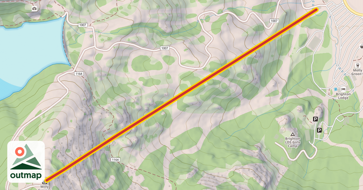 Map of Milly Express