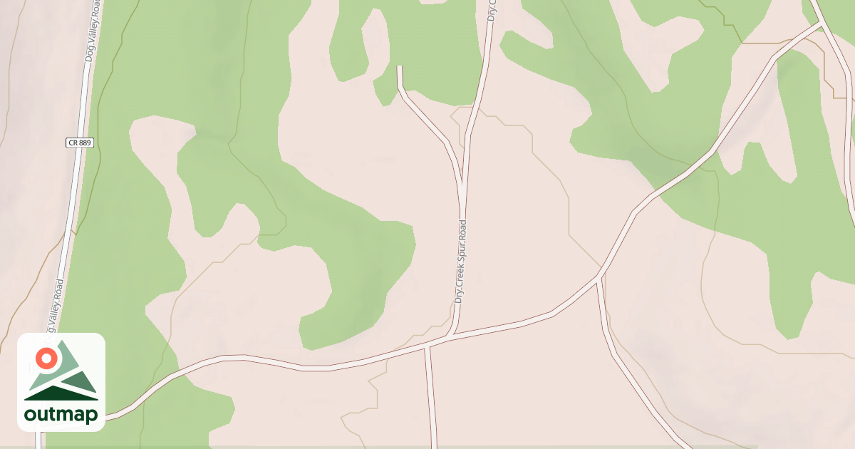 Map of 0889-020