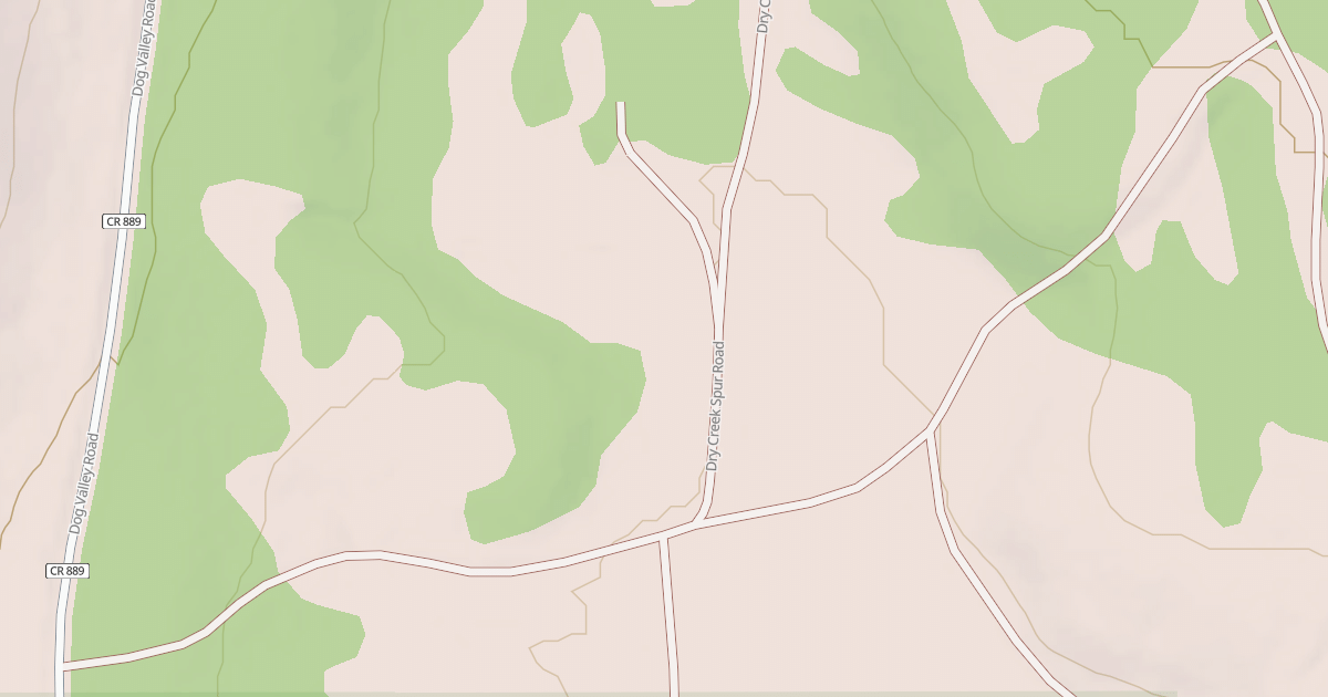 Map preview of 0889-020