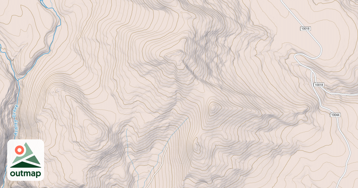 Map of ASHLEY DRIVEWAY