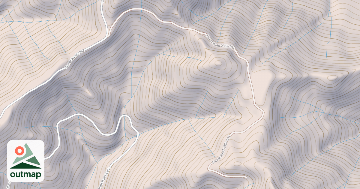 Map of V1025A