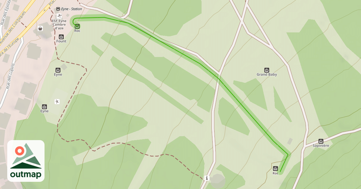 Map of Le Roc