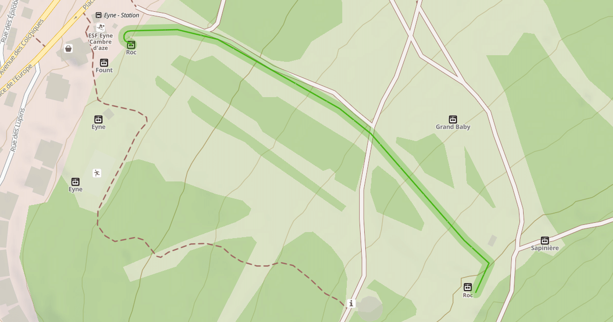 Map preview of Le Roc