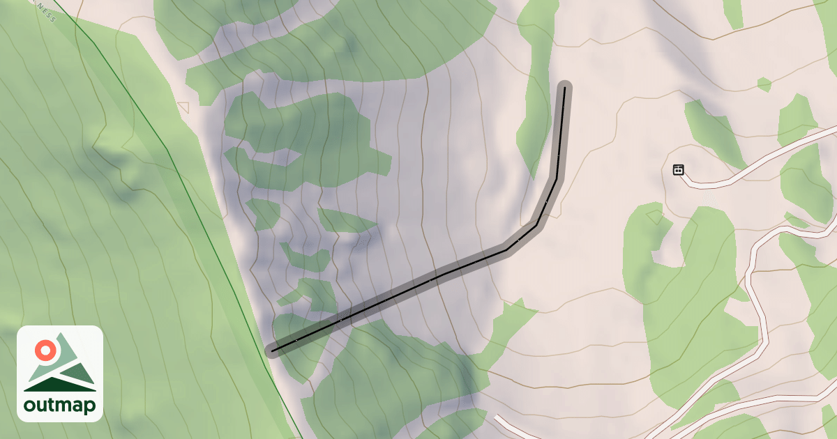 Map of St. Bernard