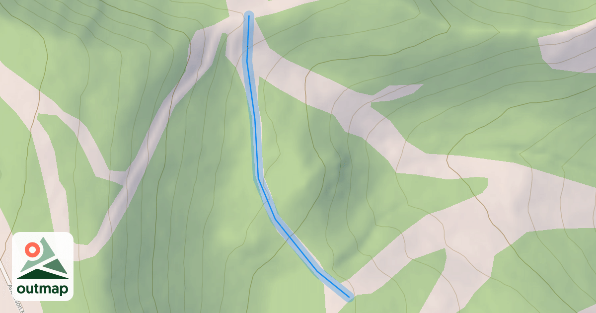 Map of Elk Point Trail