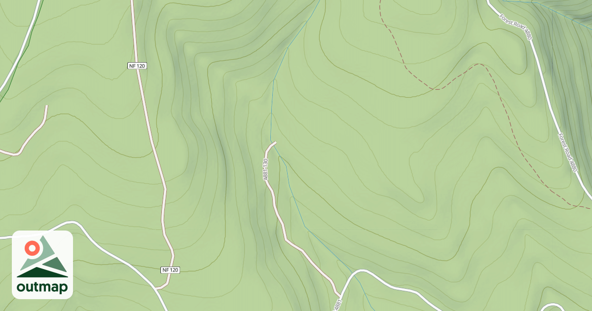 Map of 4881130