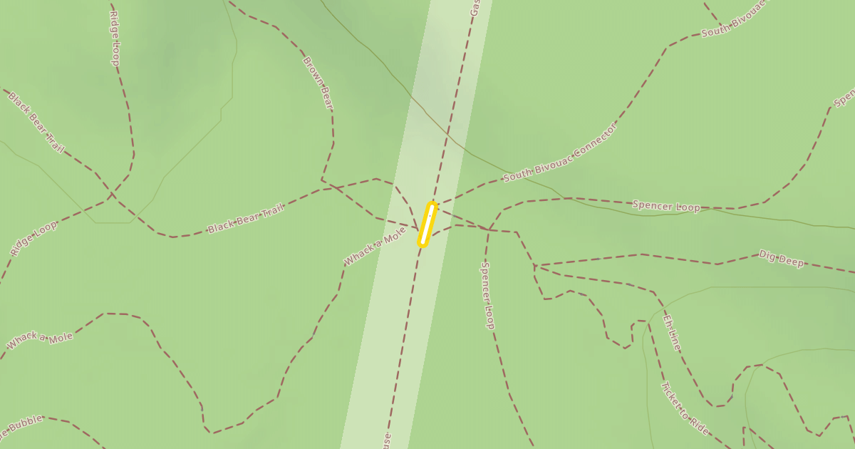 Map preview of Gasline