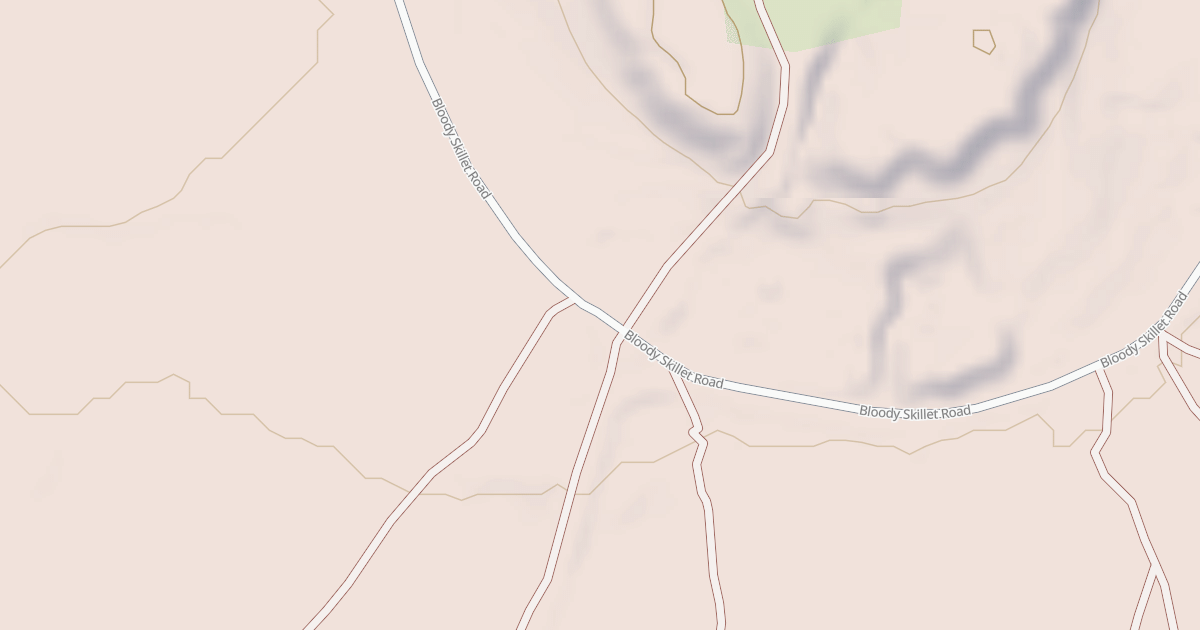 Map preview of Bloody Skillet ATV Trail