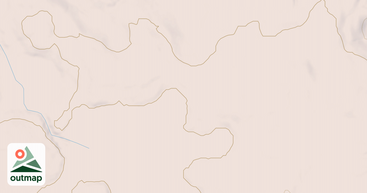 Map of Island Lake Club Trail
