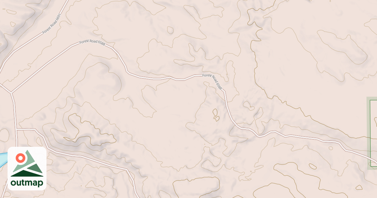 Map of 6588