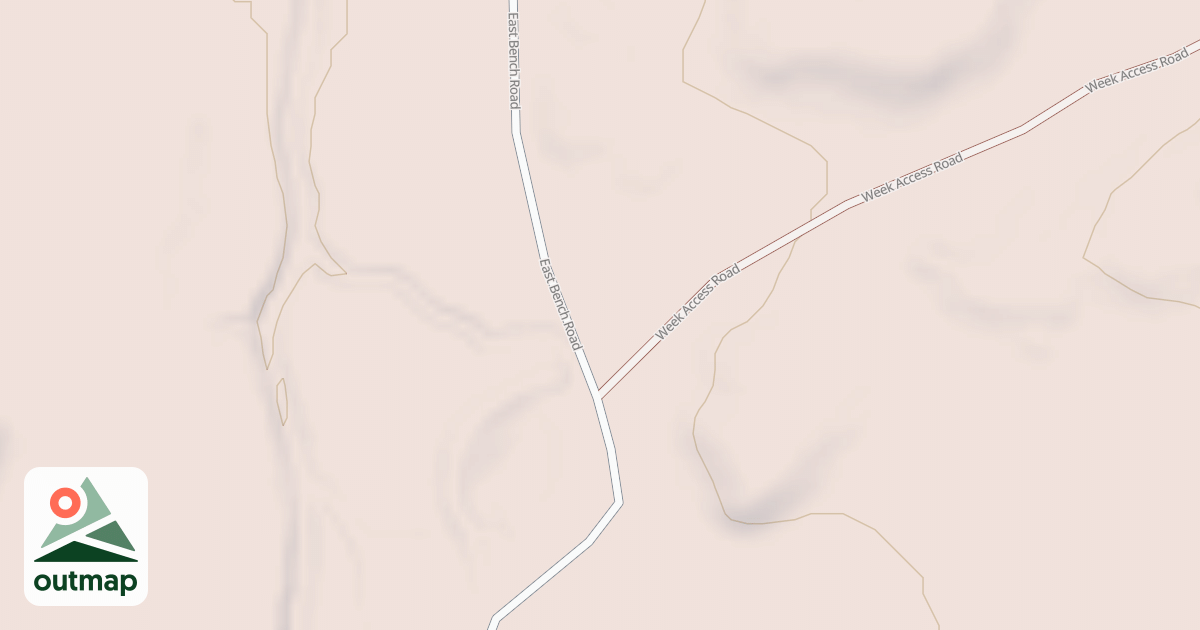 Map of BLM National GTLF Public Motorized Roads 03890b2a-8e96-47b2-adea-f7b092b88fc1