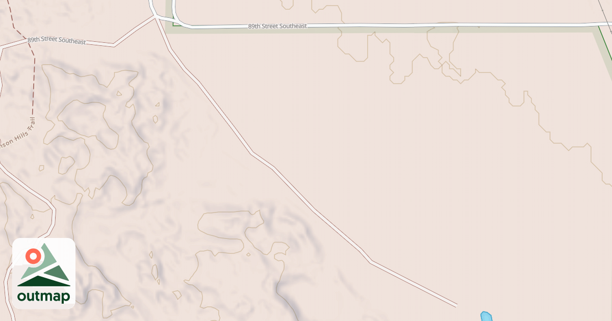 Map of (FDR) 1257