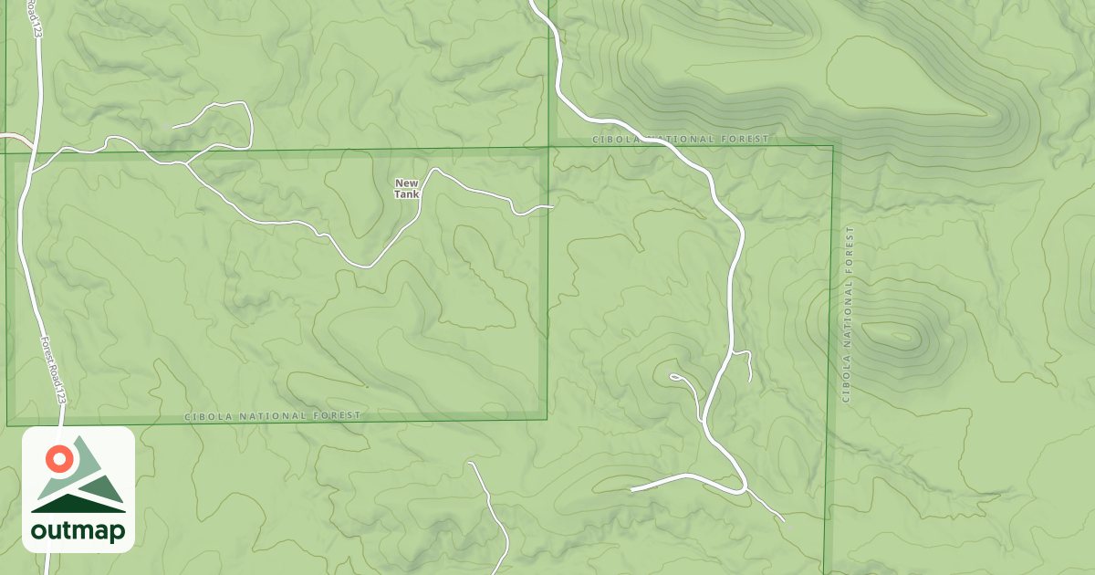 Map of USFS Motor Vehicle Use Map Roads {7AA28669-4C2D-45F6-BD39-AD11AD81461C}