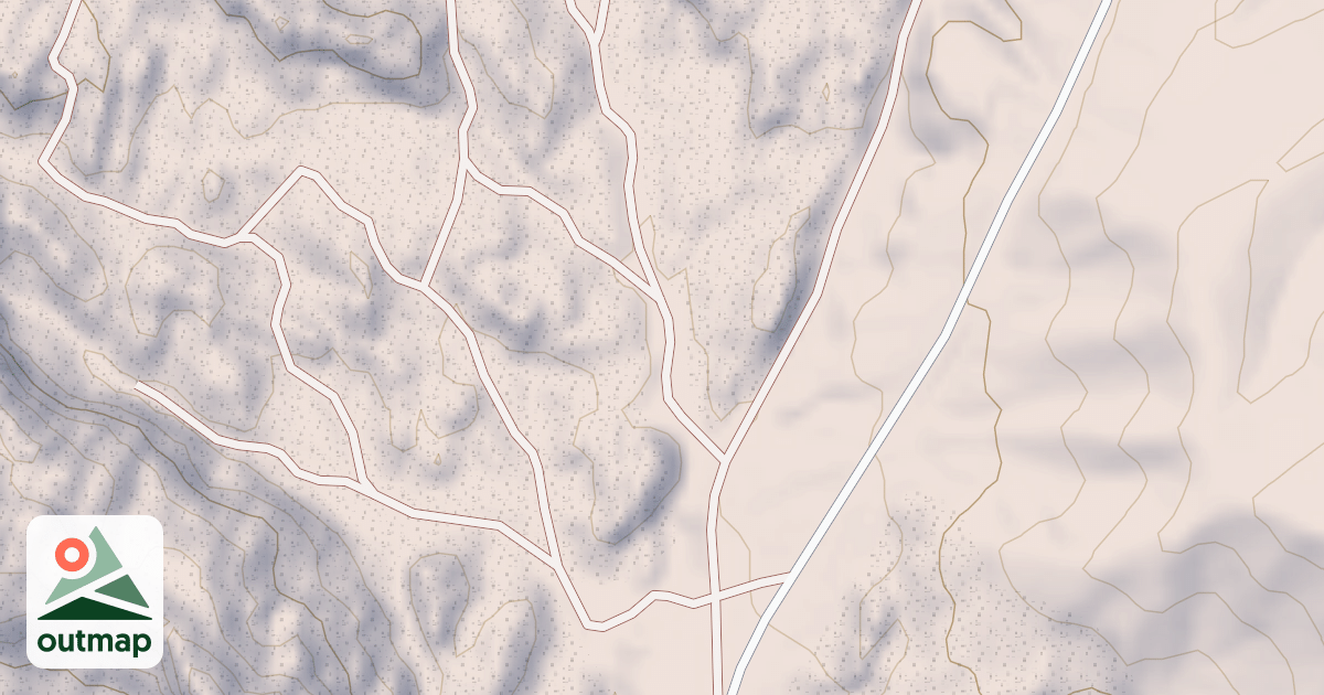 Map of BLM National GTLF Public Motorized Roads 1cd92446-7a06-4e86-ae77-e93a9e4a0ddc