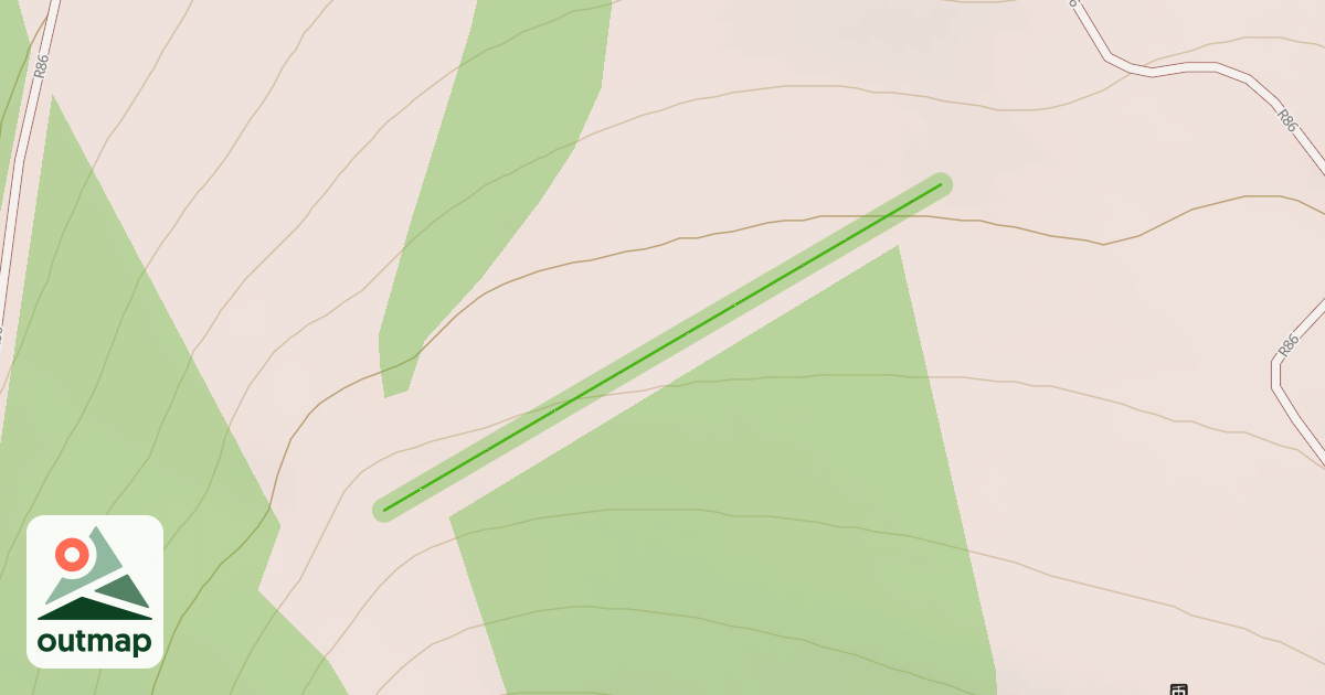 Map of Aspen Trail
