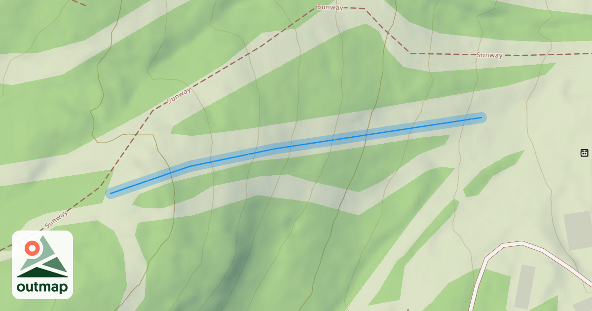 Map of Twin Fawns
