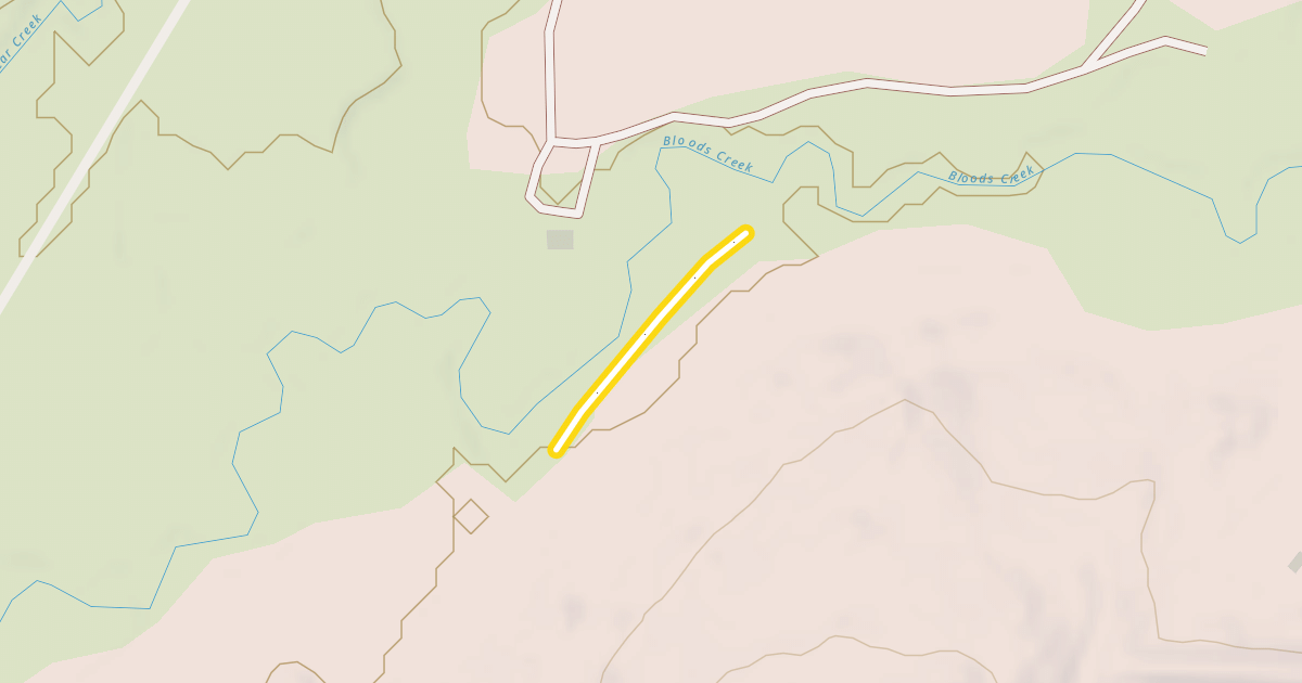 Map preview of Lodgepole Loop