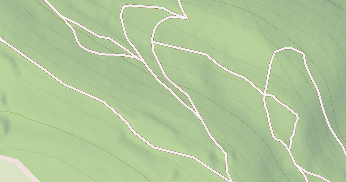 Map preview of Bloody Skillet ATV Trail