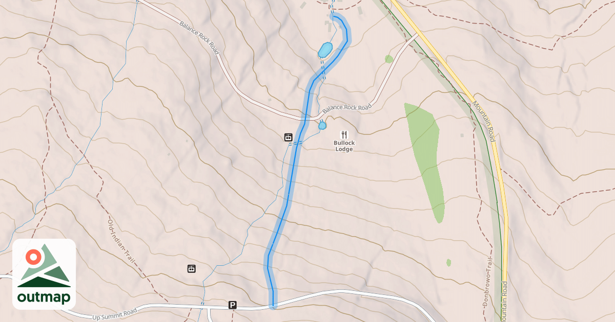 Map of Lower Smith Walton