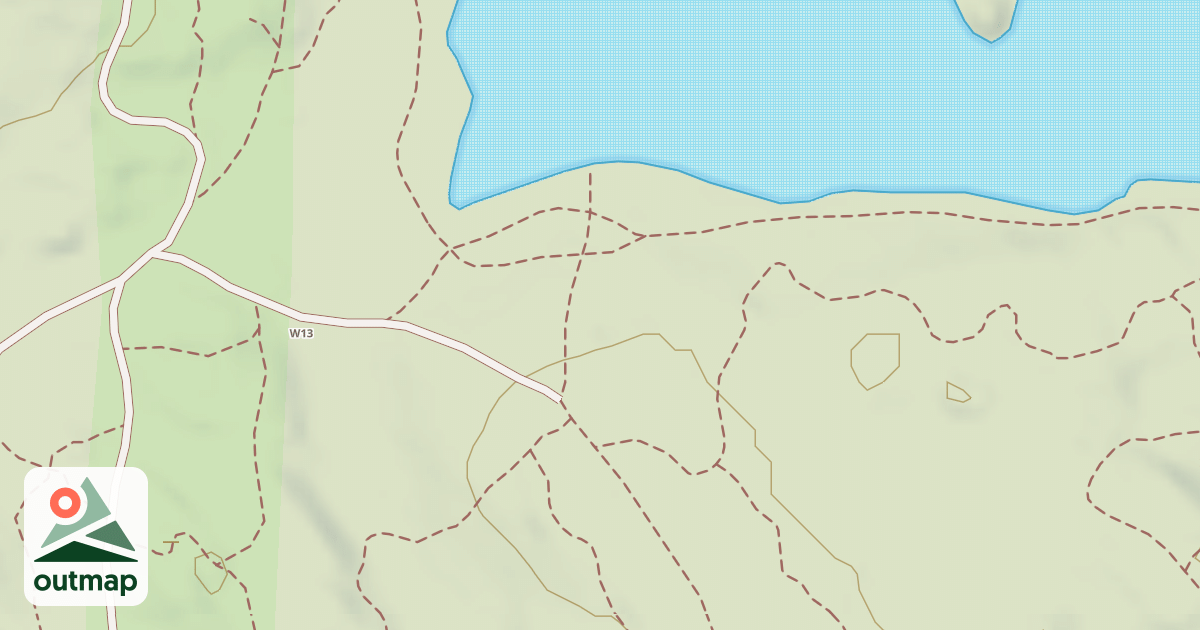 Map of USGS National Digital Trails a5459d07-f932-47f3-a918-4944669bb535