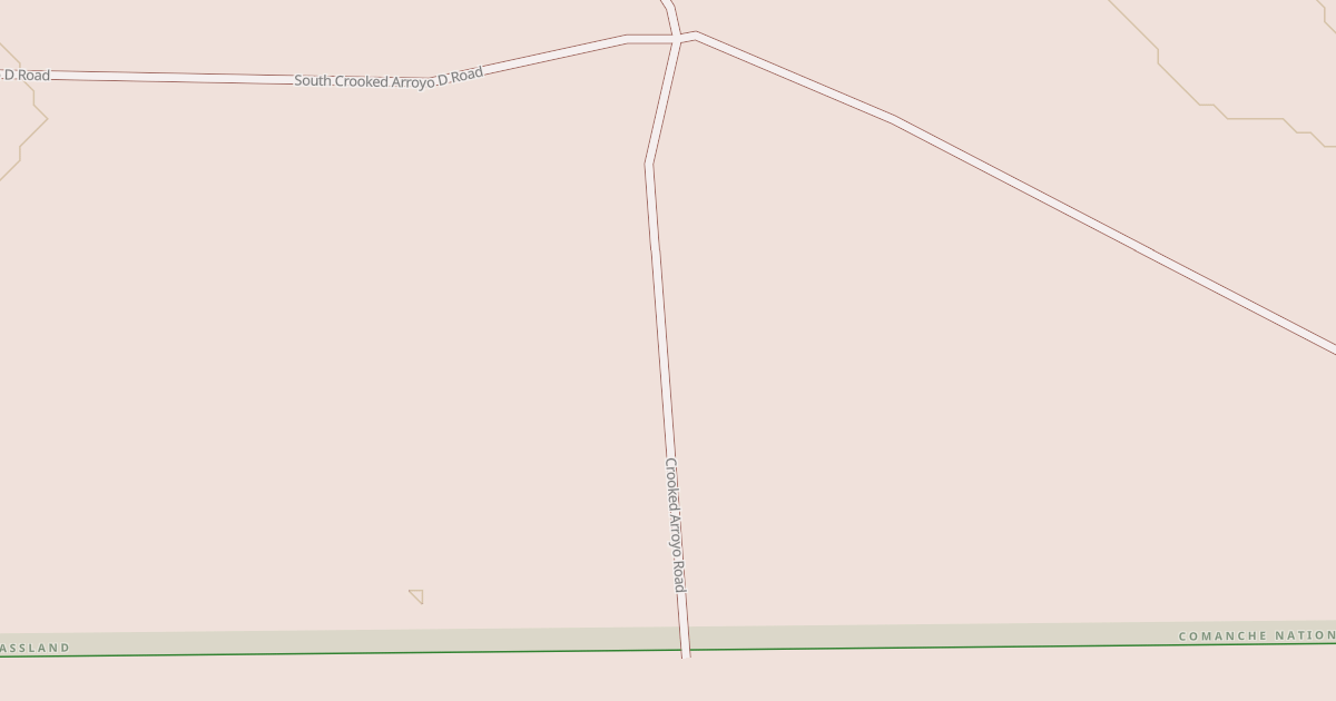 Map preview of SOUTH CROOKED ARROYO G