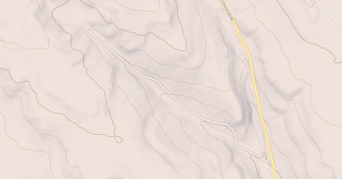 Map preview of BOLES CANYON BR 5V