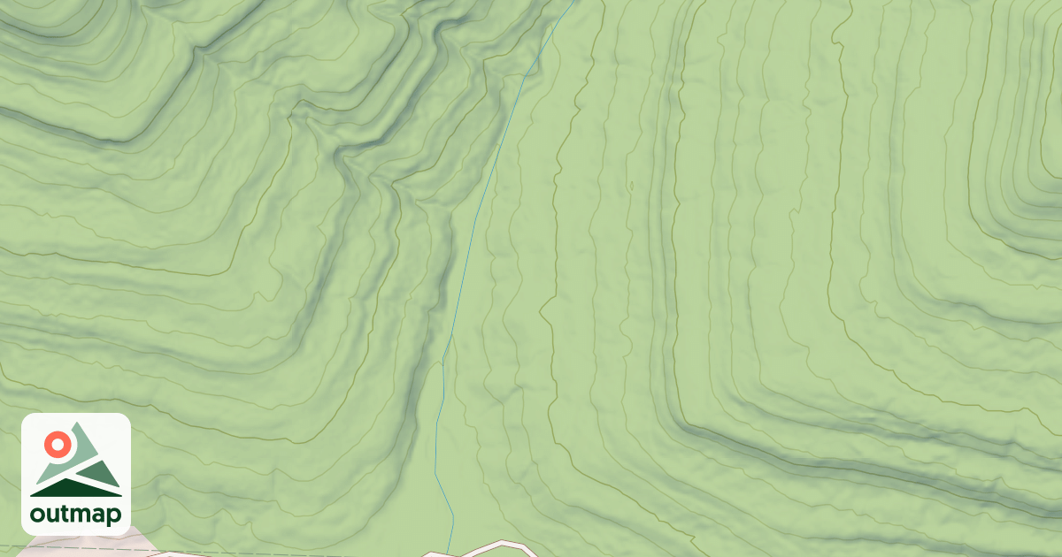 Map of USFS Motor Vehicle Use Map Roads {F2E3C2D1-BA75-499E-8358-26DB065E146C}