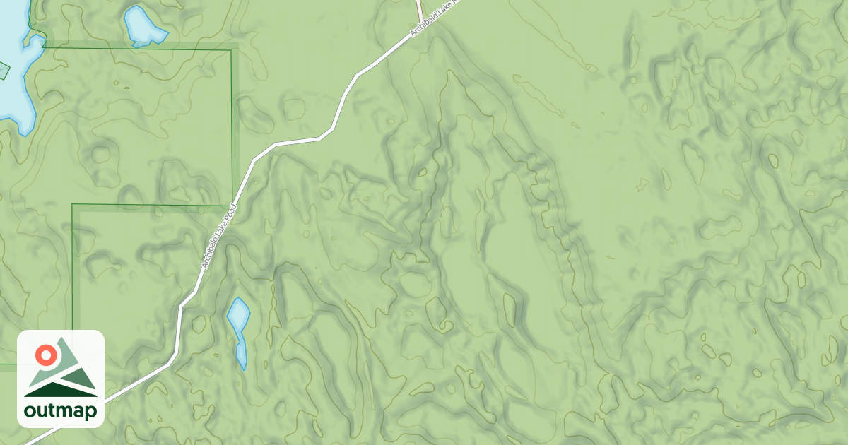 Map of FR 2121A
