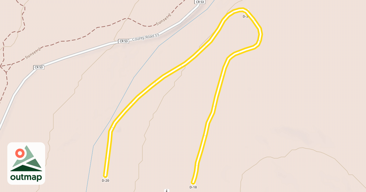 Map of Loppet