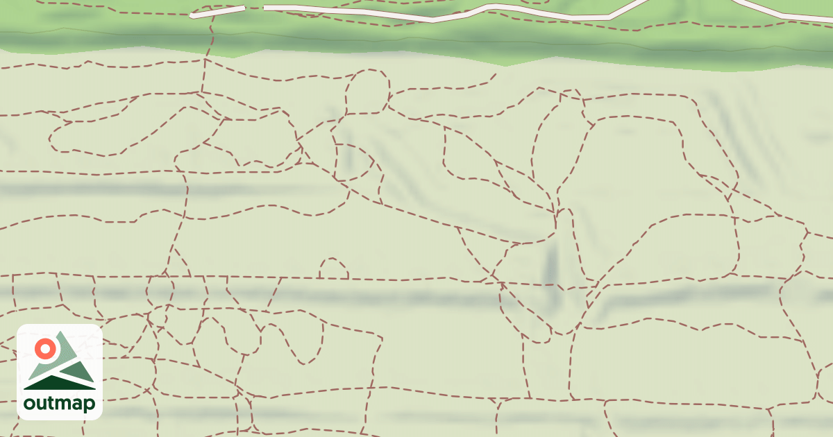Map of Appleton Area Recreational Park