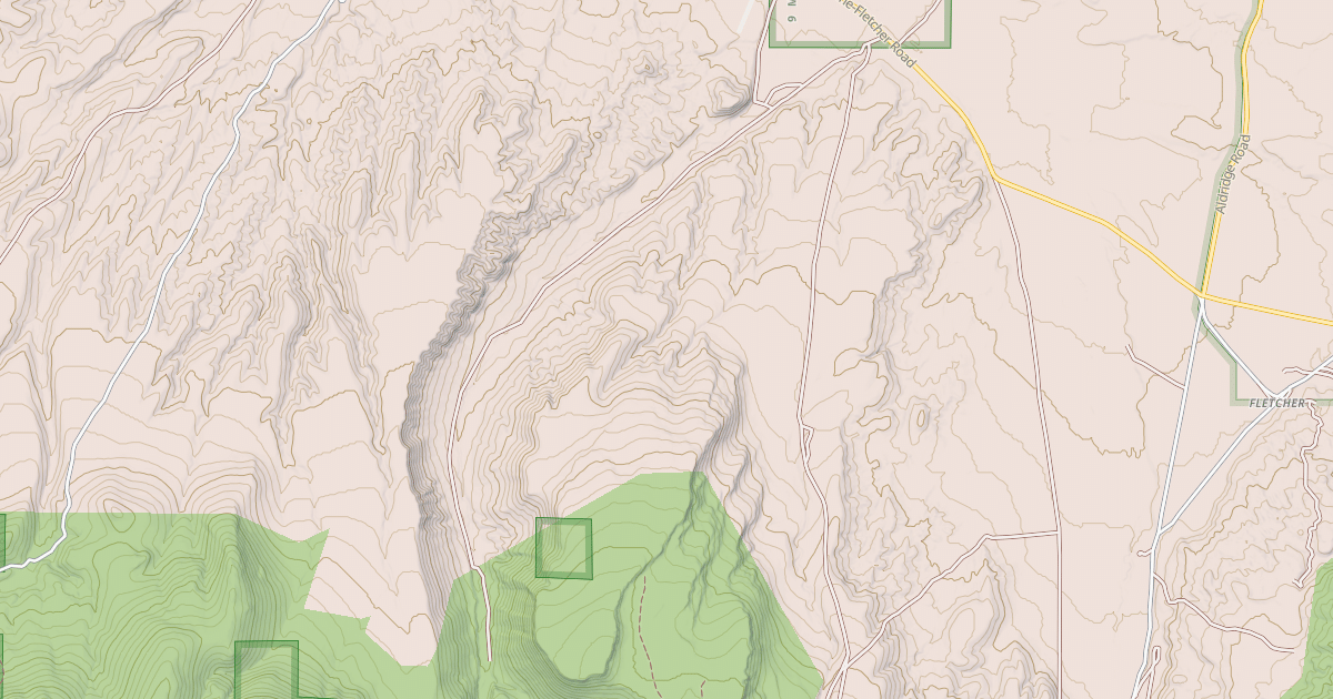 Map preview of ROUGH CREEK ROAD